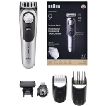 Braun habemeajaja S9 BT9520, 180 min, 20 pikkuse seadistust, 0.5 mm - 2 cm, niiske ja kuiv, hall