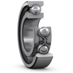 Skf Laager 6000, 10mm, 26mm, 8mm, 1, ilma tihendita, teras, messing, CN, SKF Explorer