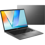 Asus Vivobook S14 s&uuml;learvuti S3407VA-LY067W, 14.0" WUXGA, 60Hz, 300 nits, 16GB DDR5, 512GB SSD, Intel UHD, IR kaamera, 70Wh