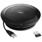 Jabra SPEAK 510+ k&otilde;lar UC, 7510-409, 100 m, Aku, 15 h k&otilde;neaeg, USB/Bluetooth, &uuml;hesuunaline mikrofon