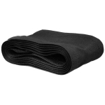 Maclean Kaabli korraldaja kate MCTV-677 B, 2m, 105mm, must, 2 velcro 2cm, pol&uuml;ester