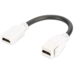 Digitus HDMI moodul F/F DN-93403, 120mm, valge