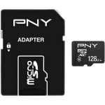Pny m&auml;lukaart MicroSDXC P-SDU12810PPL-GE, 128GB, Class10, SD adapter