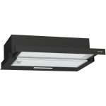 Gorenje Teleskoopiline pliit TH60E3B 735409, 60cm, 30.6cm, 67dB, 3 kiirus, LED valgustus, C klass