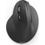 Hama vertikaalne ergonoomiline hiir EMW-500 182697, 1000-1800 dpi, 6 nuppu, traadita, 8 m, must