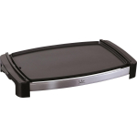 Jata elektriline grill GR204N, 1800 W, 44,5 x 25 mm, 4 jalga, eemaldatav k&uuml;tteelement, k&uuml;psetuspind