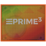 Prime3 Bluetooth k&otilde;lar ABT02OR, 4h, 3W, 400mAh, 83mm, 68mm, 33mm, AUX, microUSB, Mono, Oranž v&auml;rv.