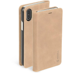 Krusell Sunne 4 Card FolioWallet 61507, 16,5cm (6.5), Folio, Bežž, Apple, iPhone XS Max, Tugi, 4 kaardi taskut