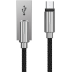 Devia USB kaabel 120EC0740001, 1m, 5V 2.1A, Micro USB, USB, kvaliteetne konstruktsioon, vastupidavus