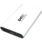 Emtec Kaasaskantav SSD ECSSD250GX210P, 250 GB, 1100 MB/s, 850 MB/s, USB-C 3.2 Gen2x2, l&ouml;&ouml;gikindel, &uuml;hilduv Mac ja Windowsiga