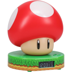 Paladone Super Mushroom digitaalne &auml;ratuskell PP10064NN, 13,7cm, USB, LCD, &auml;ratus, valgustus