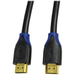 Logilink HDMI kaabel Ethernetiga CH0065, 7.5 m, 4096 x 2160, 60 Hz, kuldkattega kontaktid, 3D tugi