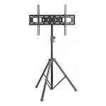 Sbox telerii hoidja FST-846, 37-70"/94-178cm, VESA 200x200-600x400, kuni 35kg, k&otilde;rgus 1240-1880mm, must, teras, plastmass