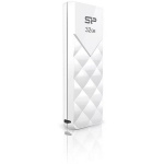 Silicon Power USB m&auml;lupulk 32GB Ultima U03, SP032GBUF2U03V1W, 32 GB, USB Type-A, valge, t&ouml;&ouml;temperatuur 0-70 &deg;C, LED indikaator