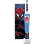 Oral-B Elektriline hambahari D103 Vitality Pro Spiderman, 1 harja pea, 2 režiimi, laaditav, sinine