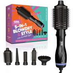 Sbb. Juuksekujundaja SBDR-2850-EU, 1200W, 5 otsikut, 3 kuumuse/kiiruseseadet, keraamilised silindrid, 2m kaabel