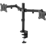 Goobay Kahe monitori kinnitus Flex 58529, 17-32", 8 kg, must, omadused: p&ouml;&ouml;ramine, kallutamine, p&ouml;&ouml;rlemine