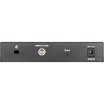 D-Link Hallatav l&uuml;liti DGS-1100-08V2/E, 8 x 10/100/1000, 16 Gbps, 5 V, v&auml;line toiteallikas