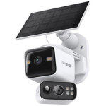 Tp-Link Traadita turvakaamera TAPO C645D KIT, 2K, 10.8x digitaalne suum, 2 objektiivi, 360&deg; horisontaalne vaade, IP65