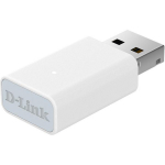 D-Link AX9U AX900 Wi-Fi 6 USB-adapter, 574/287 Mbps, 2.4/5 GHz, Bluetooth 5.3, WPA3, OFDMA, USB 2.0, Windows 10/11