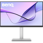 BenQ MA270UP monitor, 27", IPS, 16:9, 60Hz, 5ms, 3840x2160, 450 cd/m&sup2;, 2xHDMI, USB-C, 90W, valge