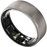 Ultrahuman Ring Air UHRA-RT-07, suurus 7, titaan, nutikas s&otilde;rmus, Bluetooth 5.0 BLE, veekindel kuni 100 m, 24 mAh aku, 6 p&auml;eva
