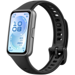 Huawei Band 11 55020GVQ, 1.62" AMOLED, 482x286, 347ppi, Bluetooth 6.0, 5ATM, 300mAh, 14d, must