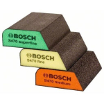 Slīpē&scaron;anas sūklis kompl. 3 gab. BOSCH DIY