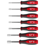 Milwaukee 4932479891 HollowCore magnetiline mutriv&otilde;tme komplekt, M3-M8, 5-13mm, 7tk, kroomitud, magnetiline
