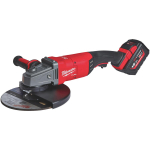 Milwaukee M18 FLAG230XPDB-121C 4933499241, 230mm, 18V, 12Ah, M14, 6600rpm, pidur, tagasil&ouml;&ouml;gikaitse