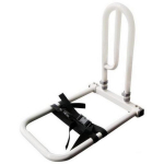 Sundo reguleeritav voodik&auml;sipuu 46426, 440mm, 320mm, 2kg, teras, 55cm, 46cm, 60kg, valge, kinnitusrihm