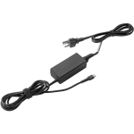 HP 45W USB-C LC toiteadapter 1MZ01AA, 45W, kiirlaadimine, s&uuml;learvutitele