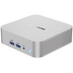GEEKOM A8 Mini arvuti, Ryzen 9 8945HS, 32GB DDR5, 1TB SSD, Win11 Pro, GMA8R98945HS-321T-EU, 2xHDMI 2.0, USB4, Wi-Fi 6E