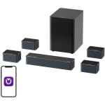 Ultimea Poseidon D80 BOOM heliriba U2623, 7.1, Dolby Atmos, 500W, Bluetooth 5.3, HDMI eARC, 4 k&otilde;larit