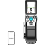 Mileseey XTAPE1 laserkaugusm&otilde;&otilde;tur, 100m, 3.5m lint, 2" IPS-ekraan, Bluetooth, 3000 m&auml;lu, USB-C, 1500mAh
