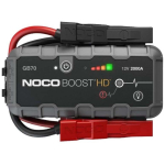 NOCO GB70 Boost 12V 2000A Jump Starter starter device with integrated 12V/USB battery