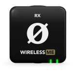 Rode Wireless ME traadita mikrofonis&uuml;steem, 2 kanalit, 100 m, 7 h, 24-bit/48 kHz, 122 dB SPL, omnidirektsionaalne, USB-C, 3,5 mm