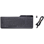 HP 400 Backlit Wired Keyboard