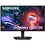 Samsung G50F OLED monitor, 27", 2560x1440, 180Hz, 0.03ms, FreeSync, G-SYNC, HDR10, 100x100mm, LS27FG502SUXEN