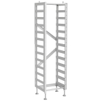 Deye ESS HV BOS-G Battery Rack 9 Layers 3U-LRACK, 19", 3U, avatud raam, kuni 1 klastri juhtplokk