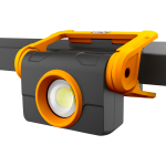 JCB JCB-WL-TUFFCLAMP akuga LED t&ouml;&ouml;valgusti ehituseks ja remondiks 1500lm kuni 20h USB-C IP65 tugeva klambri ja magnetiga