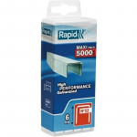 Klambrid No53 6mm 5000tk, plastpakendis 40303083 Rapid