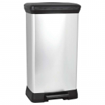 Pr&uuml;gikast Deco Bin 50L h&otilde;be 0802162582 CURVER