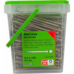 Puidukruvi ESSDRIVE 5,0X120 v&auml;listingimustes kasutamiseks CS 500 tk. 137224 ESSVE