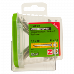 Puidukruvi ESSDRIVE 5,0x90 CS 10tk. 437120 ESSVE