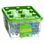 Kipsikruvi 3.9X57 puitraamile FZB 500tk. 532156 ESSVE