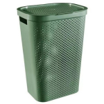 Pesukorv Infinity Recycled Curver 0804754S86 60L 44x35x60cm roheline