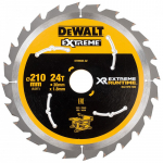 Saeketas 210mmx30mm 24T CSB DT99565-QZ DeWALT