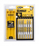Saelehtede komplekt MIX 10 tk. DT2296-QZ DEWALT