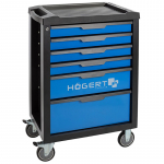 T&ouml;&ouml;riistakapp, 6 sahtlit, 97x71x46cm HT7G045 HOGERT